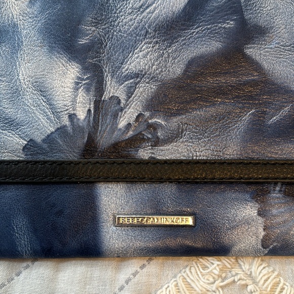 NWOT Rebecca Minkoff Leather Envelope Clutch - Picture 6 of 9